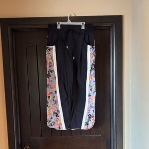 FP Movement by Free People Black Drawstring Pants